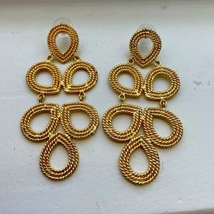 Lisi Lerch Ginger metal earrings